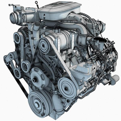 P91D1 Engine